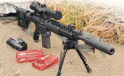 Military Terms on Ar 10 Based 7 62mm Sniper Rifle Originally Developed For Military Use