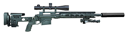 Remington 700 M24 Sniper Rifle Upgraded